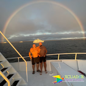 Gay Galapagos cruise