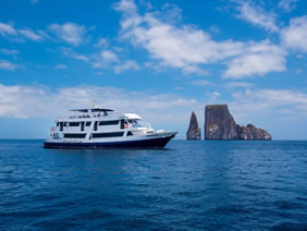 Monserrat Yacht Galapagos gay cruise