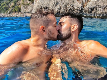 Gay Capri sailing cruise