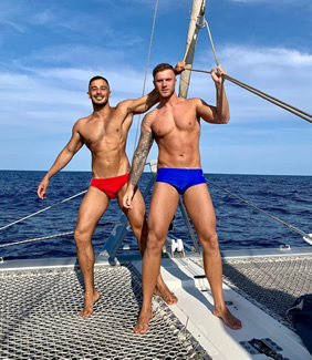 Gay sailing holidays