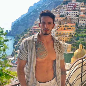 Positano Amalfi Coast gay sailing