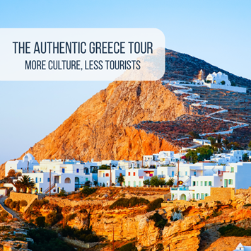 Authentic Greece gay group tour