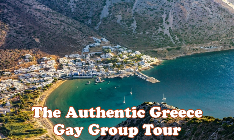 Authentic Greece Gay Group Tour