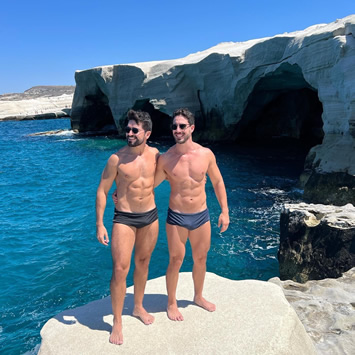 Greece Milos gay tour