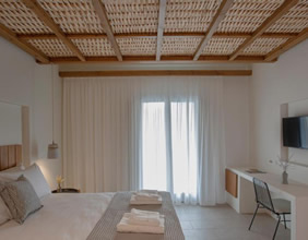 Kalami Suites Serifos room