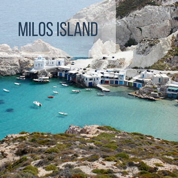 Milos Greece gay tour