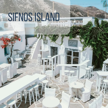 Sifnos Island, Greece gay tour