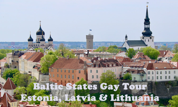 Baltic States Gay Tour - Estonia, Latvia & Lithuania