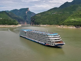 China Goddess, Yangtze River Cruise