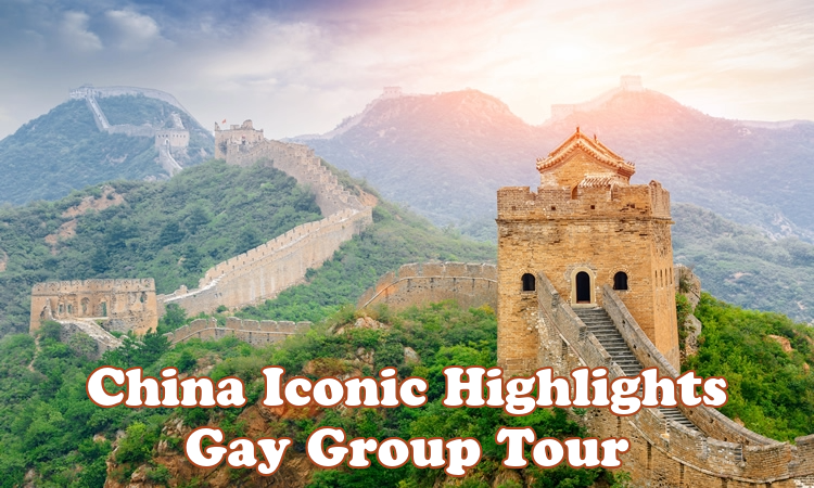 China Iconic Highlights Gay Group Tour