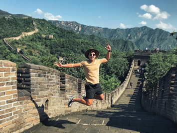 Great Wall of China gay tour