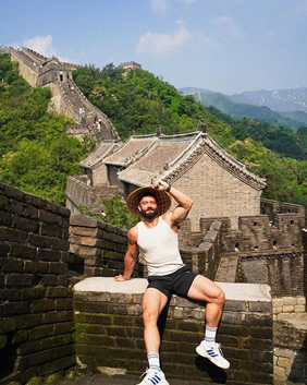 Great Wall of China gay tour