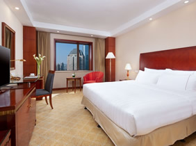Jianguo Hotel Shanghai room