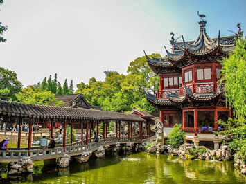 Shanghai gay tour - Yu Garden