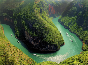 Yangtze river gay cruise