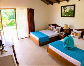 Arenal Paraso Resort room