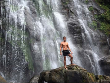 Costa Rica gay tour - Llanos de Cortes Waterfall