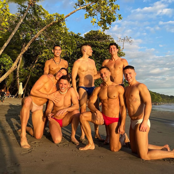 Manuel Antonio Costa Rica gay tour
