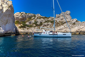 Greece sailing yacht