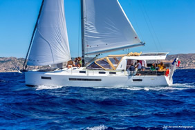 Sun Loft 47 Croatia gay sailing