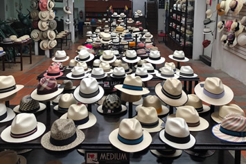 Cuenca Panama hats