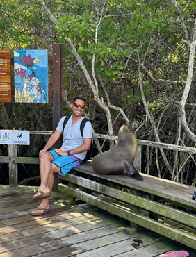 Galapagos Islands gay tour