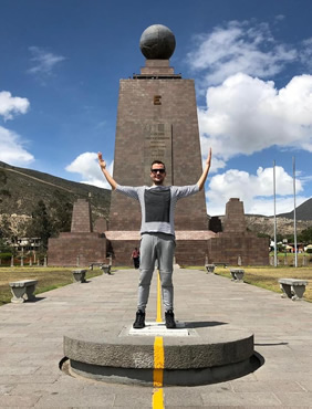 Ecuador - Middle of the World