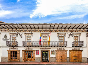 Inca Real Hotel, Cuenca