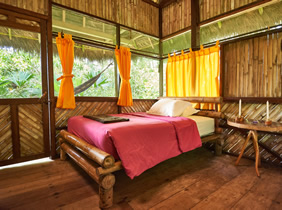 Liana Lodge room