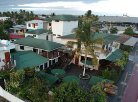 San Vicente Hotel, Puerto Villamil