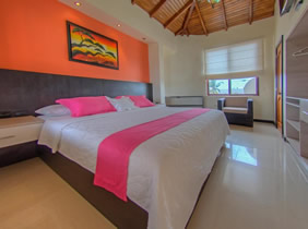 San Vicente Hotel room