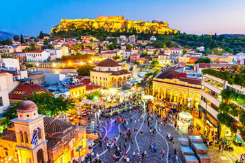 Athens Greece gay tour