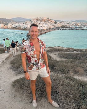 Greece Naxos gay tour