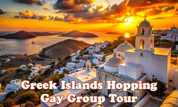 Greek Islands Hopping Gay Group Tour