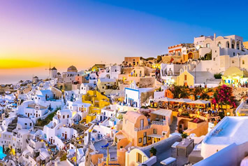 Santorini Greece gay tour