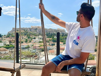 Athens gay tour