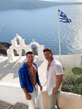Greek Islands gay tour