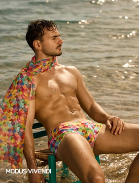 Modus Vivendi sexy men's swimwear