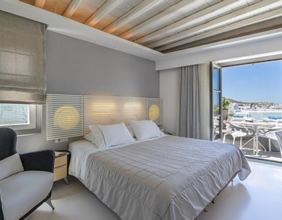 Semeli Hotel Mykonos room