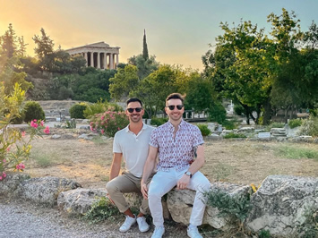 Athens gay sailing cruise