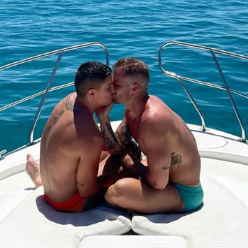 Greece gay sailing cruise