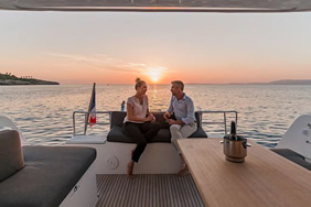 Lagoon catamaran cruise