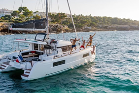 Lagoon Catamaran Greece gay sailing