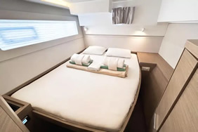 Lagoon catamaran cabin