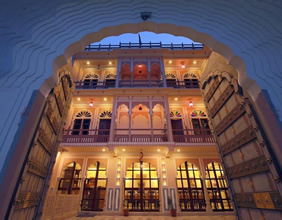 Raj Rajeshwari Haveli Hotel, Jaipur