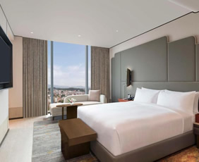 Hilton Kathmandu Hotel room