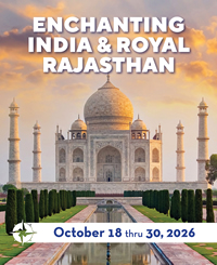 India Luxury Gay Tour 2027