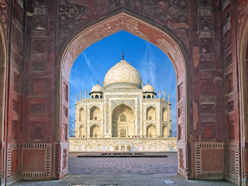 Taj Mahal gay tour