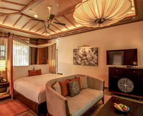 Taj Sawai Ranthambore Hotel room