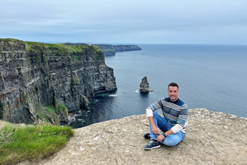 Cliffs of Moher Ireland gay tour